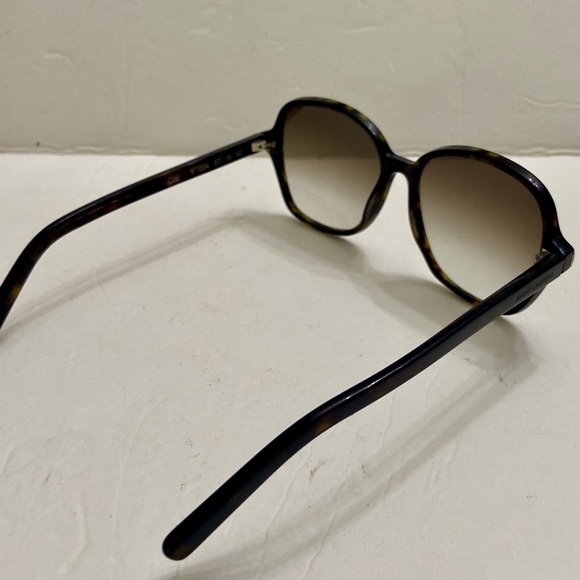 Saint Laurent, Italy Brown Tortoise Sunglasses 57#16 140 - Picture 7 of 14